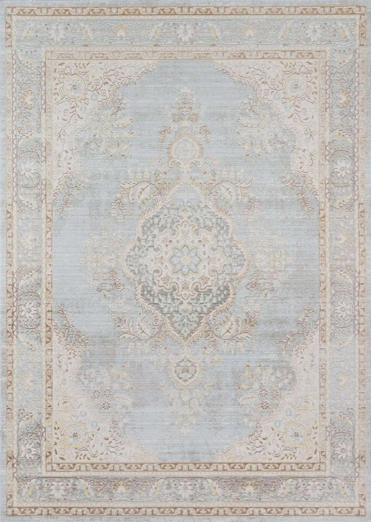 Isabella ISA 1 Blue Rug