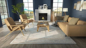 Isabella ISA 1 Blue Rug