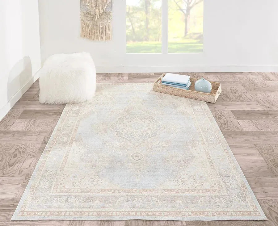 Isabella ISA 1 Blue Rug
