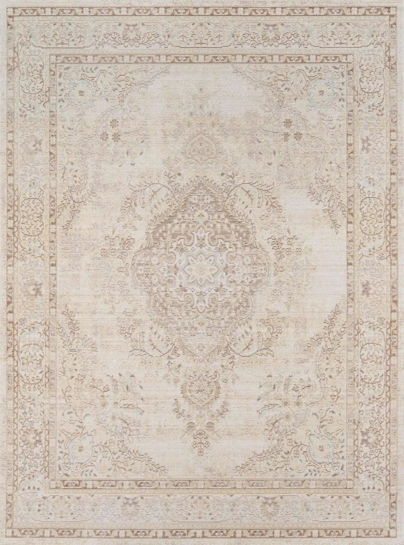 Isabella ISA 1 Ivory Rug