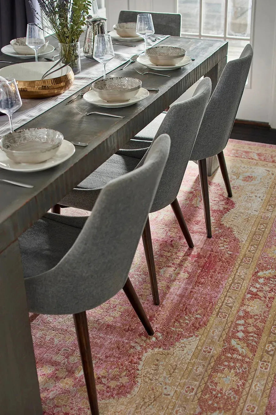 Isabella ISA 1 Pink Rug