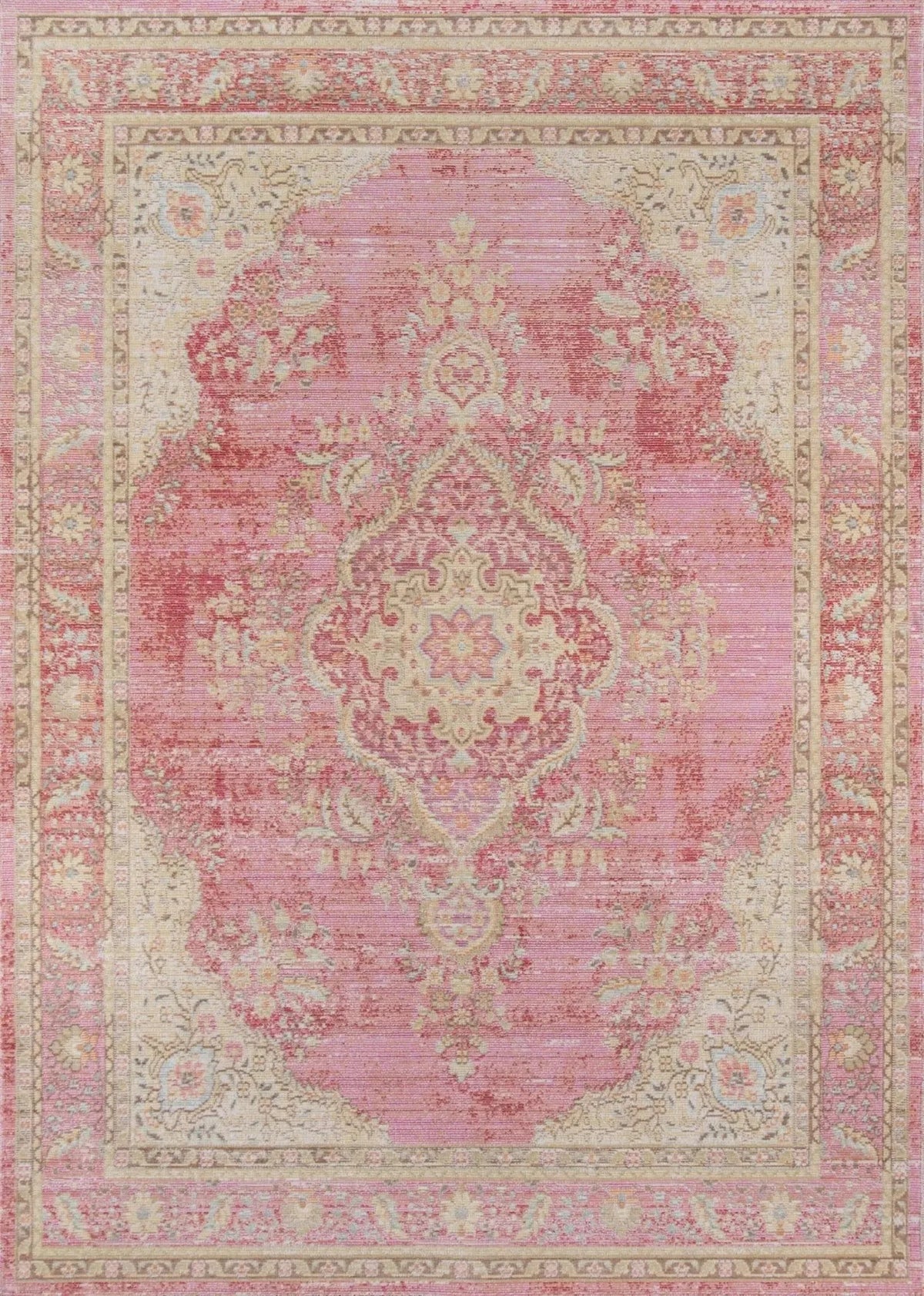Isabella ISA 1 Pink Rug
