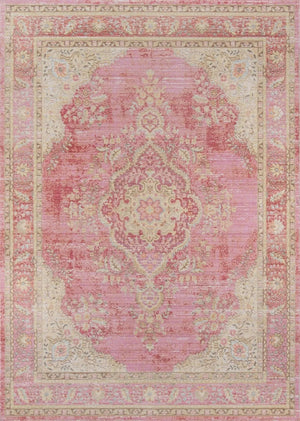 Isabella ISA 1 Pink Rug