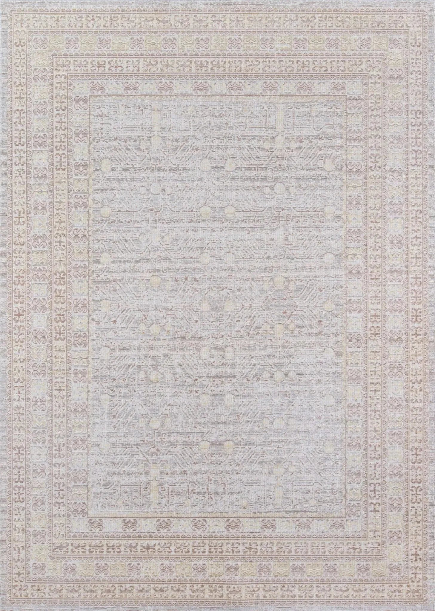 Isabella ISA 2 Grey Rug