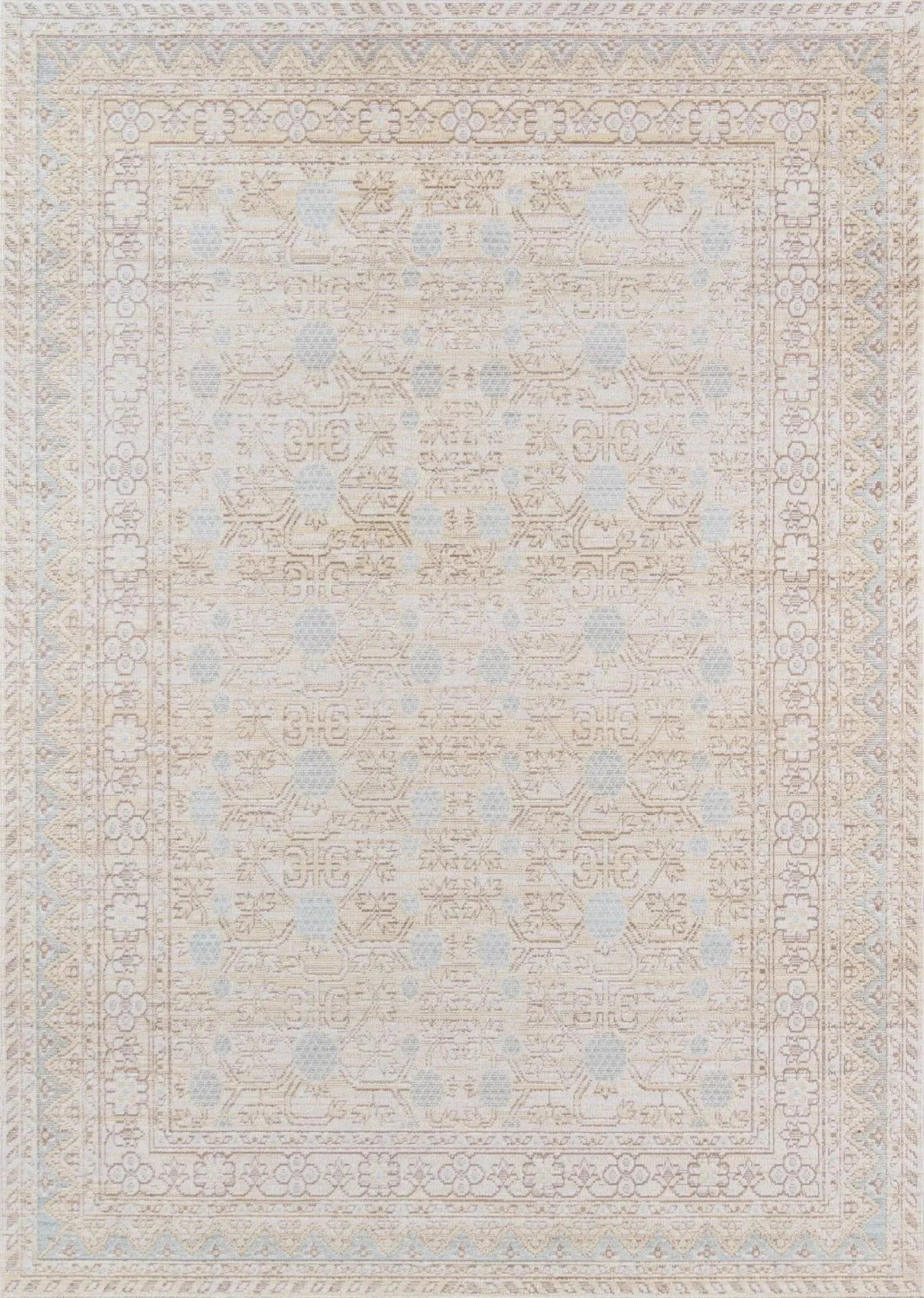 Isabella ISA 3 Blue Rug