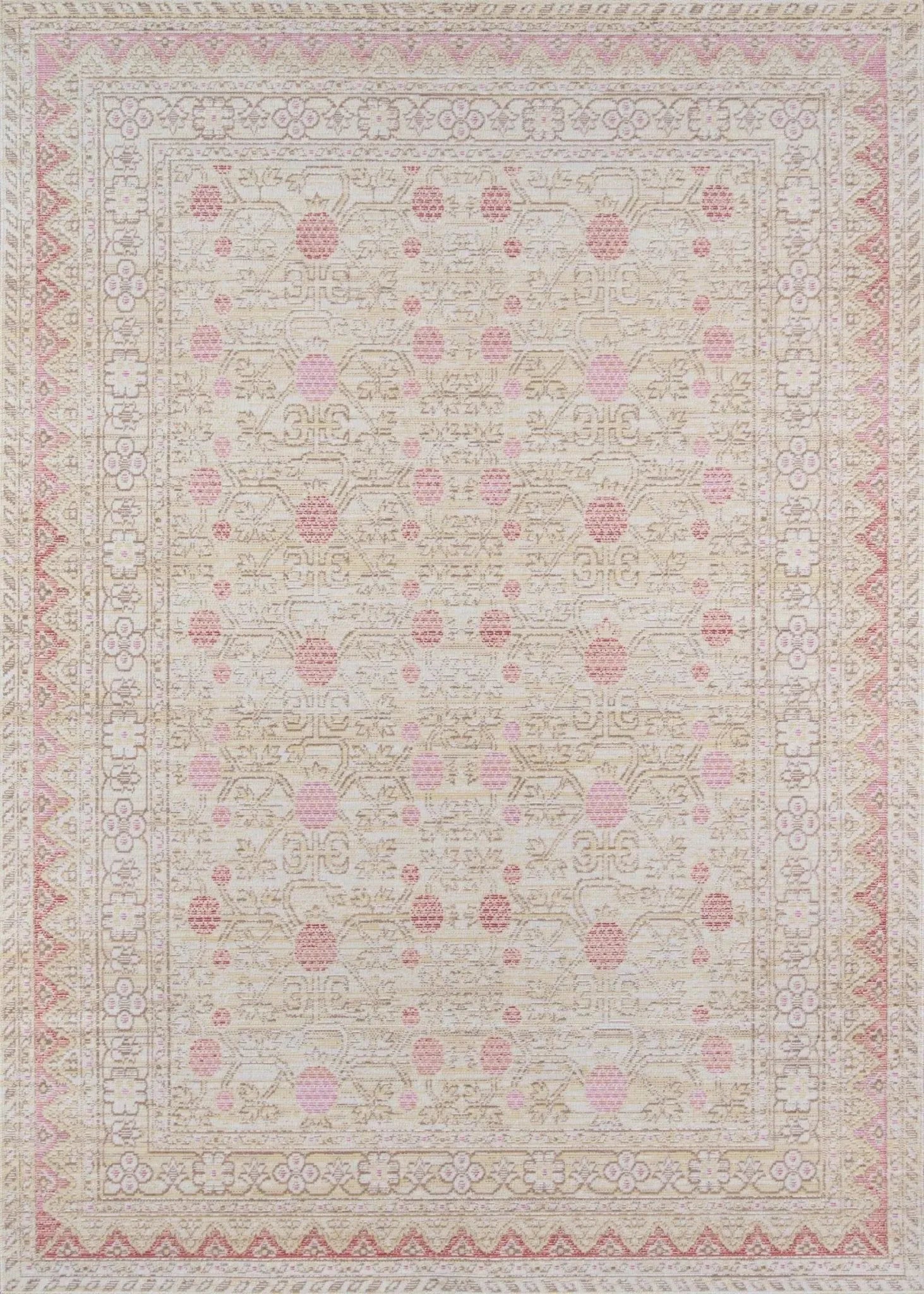 Isabella ISA 3 Pink Rug