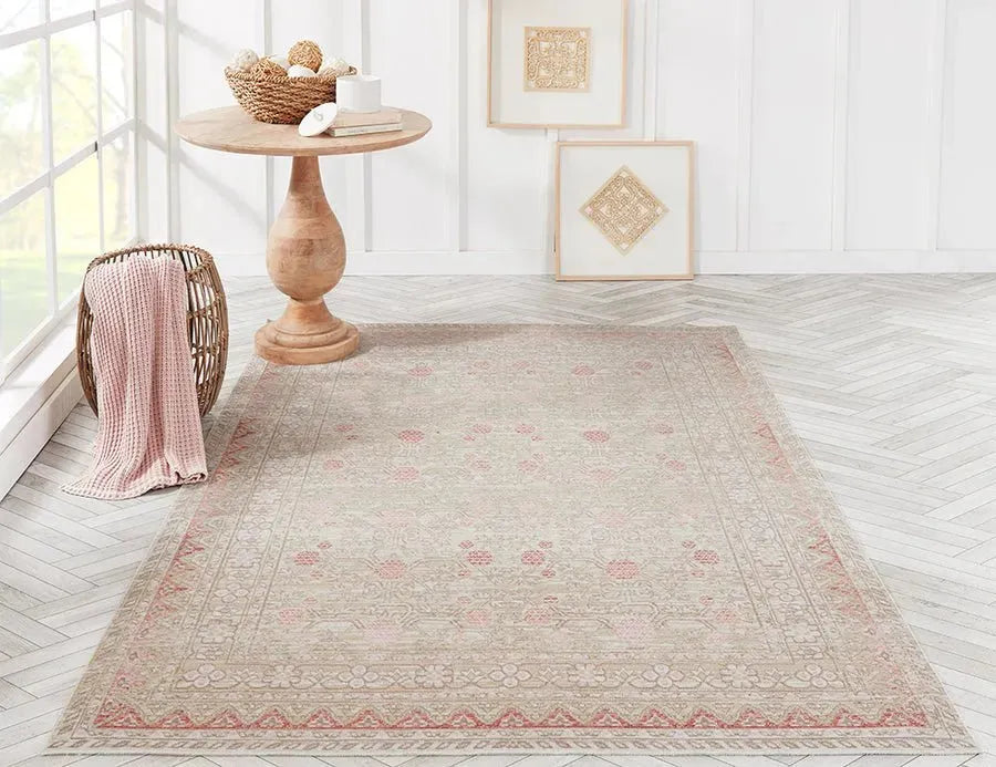 Isabella ISA 3 Pink Rug
