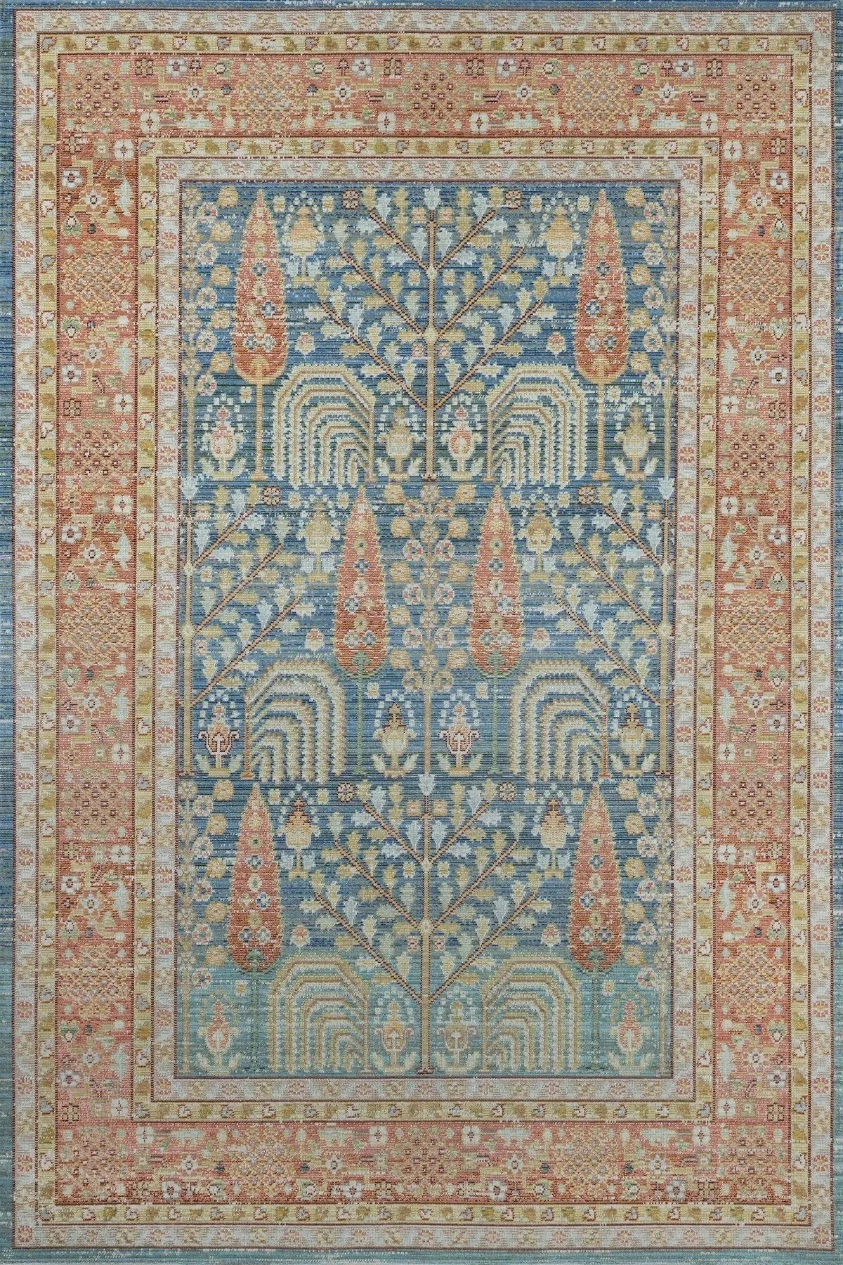 Isabella Isa-8 Blue Rugs