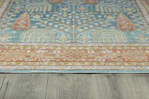 Isabella Isa-8 Blue Rugs