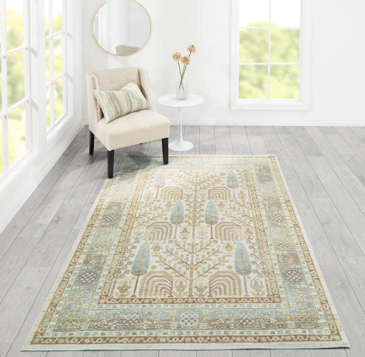 Isabella Isa-8 Ivory Rugs