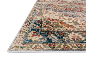 Isadora ISA-02 Oatmeal/Multi Rug