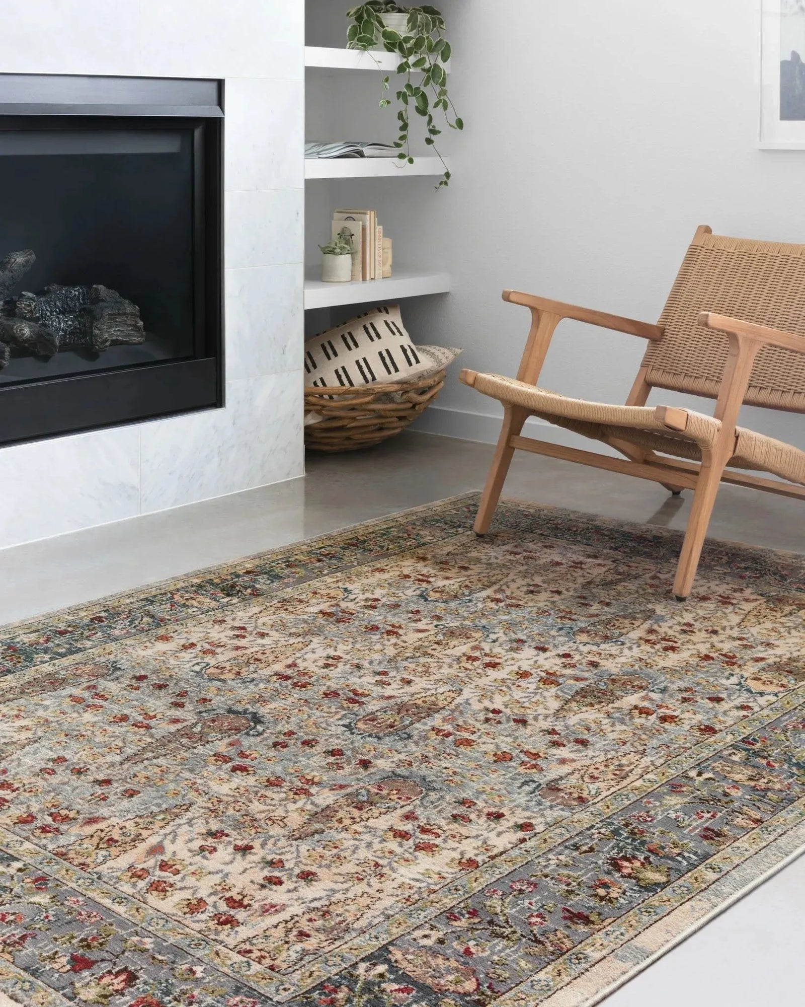 Isadora ISA-03 Sand/Steel Rug
