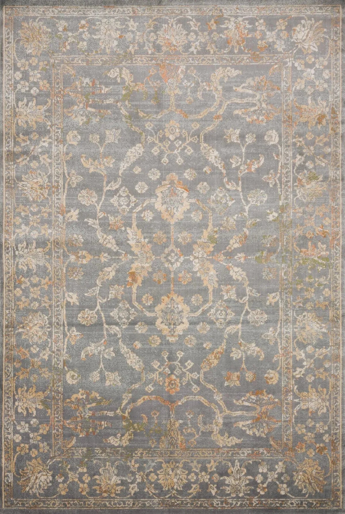 Isadora ISA-05 Silver/Silver Rug