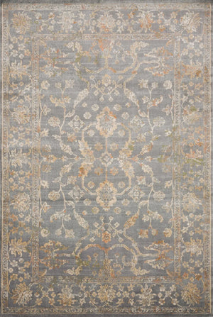 Isadora ISA-05 Silver/Silver Rug