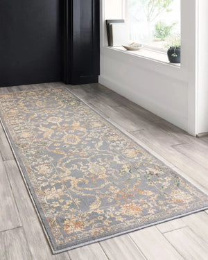Isadora ISA-05 Silver/Silver Rug