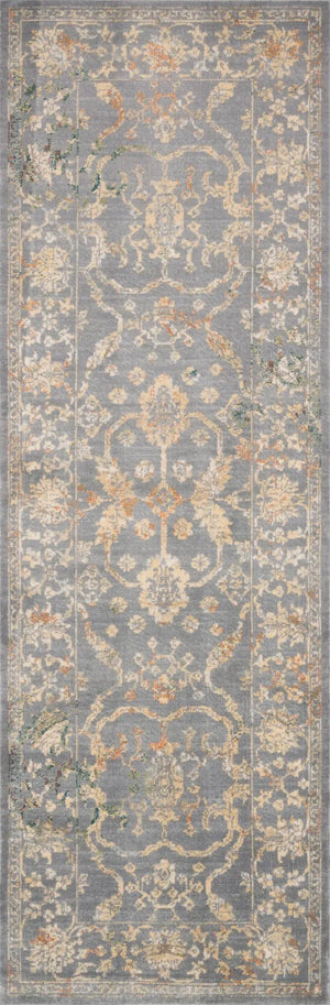 Isadora ISA-05 Silver/Silver Rug