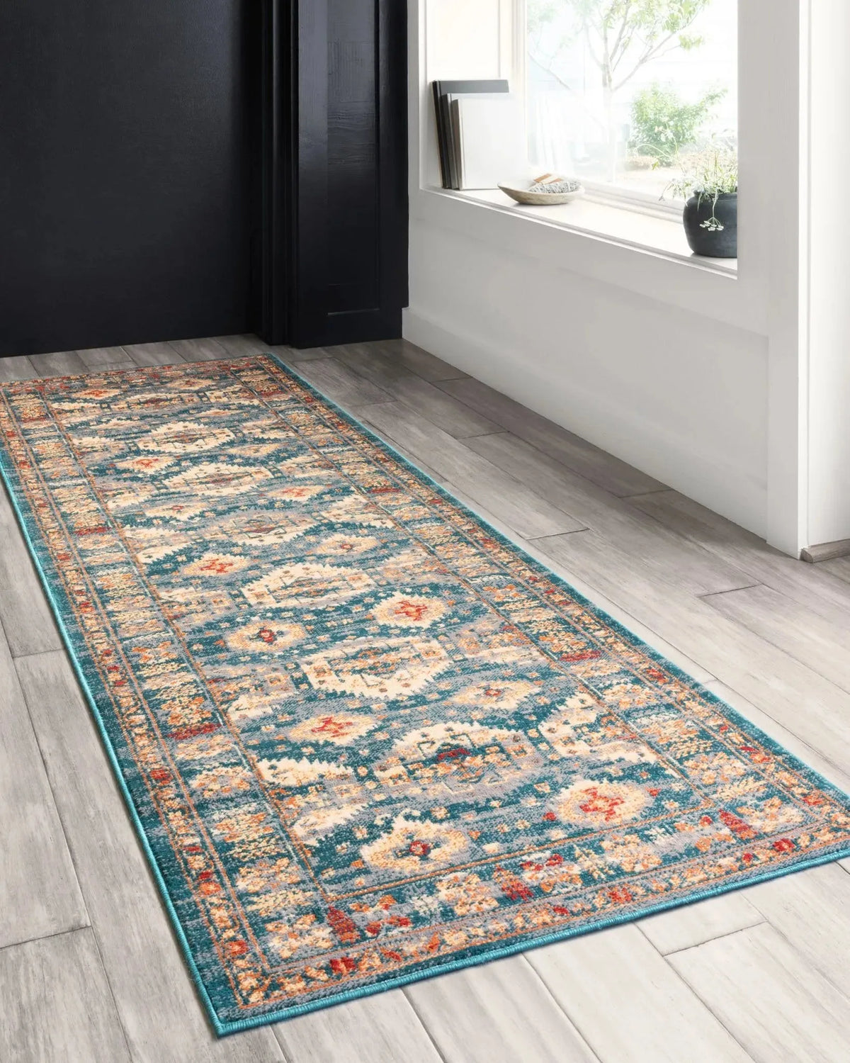 Isadora ISA-06 Lagoon/Multi Rug