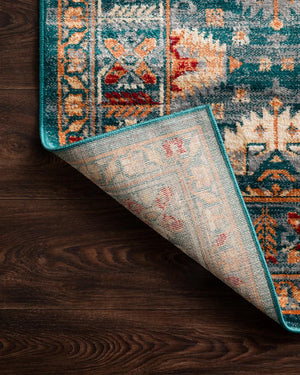 Isadora ISA-06 Lagoon/Multi Rug