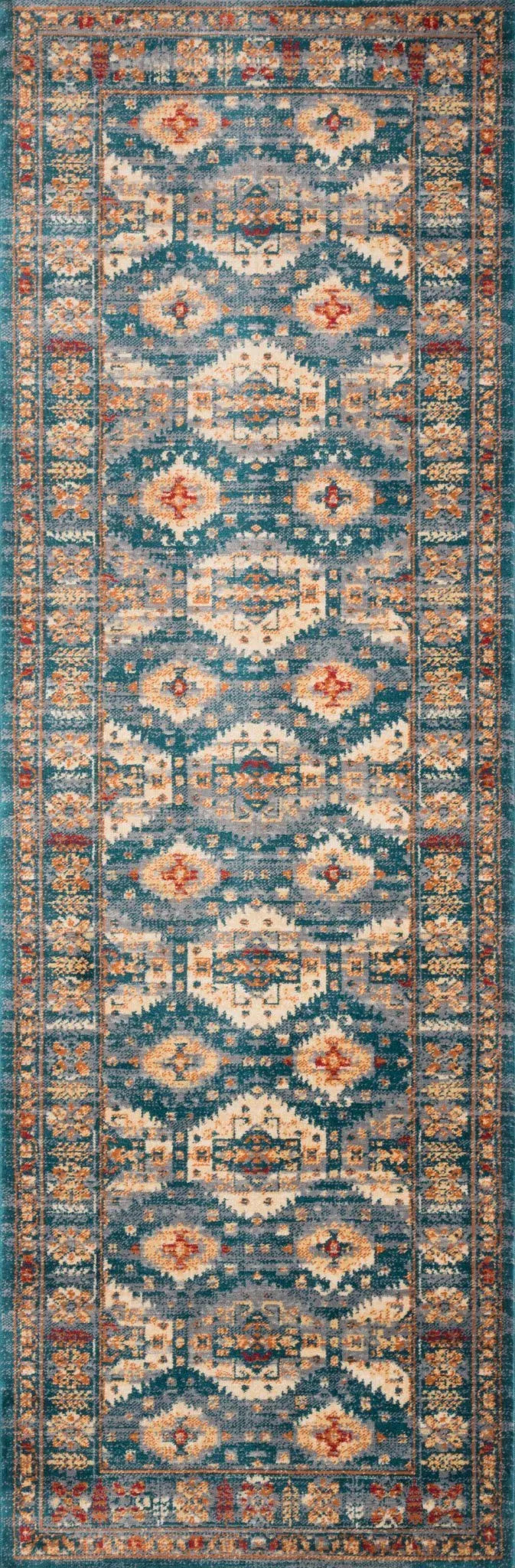 Isadora ISA-06 Lagoon/Multi Rug