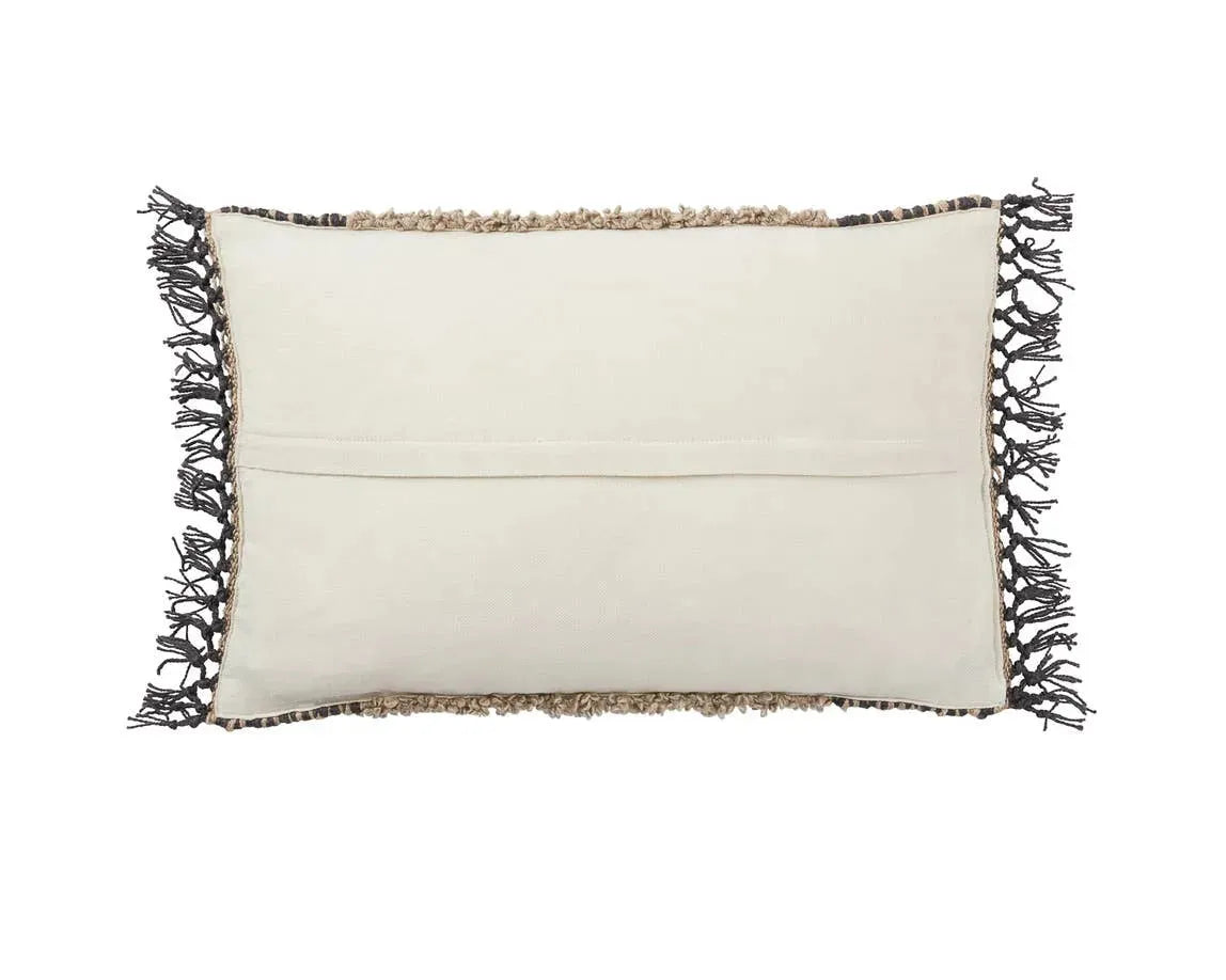 Isko ISK01 Tan/Dark Blue Pillow