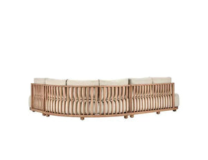 Isla Outdoor Sectional Natural