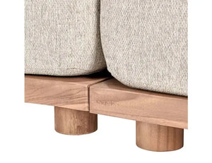 Isla Outdoor Sectional Natural