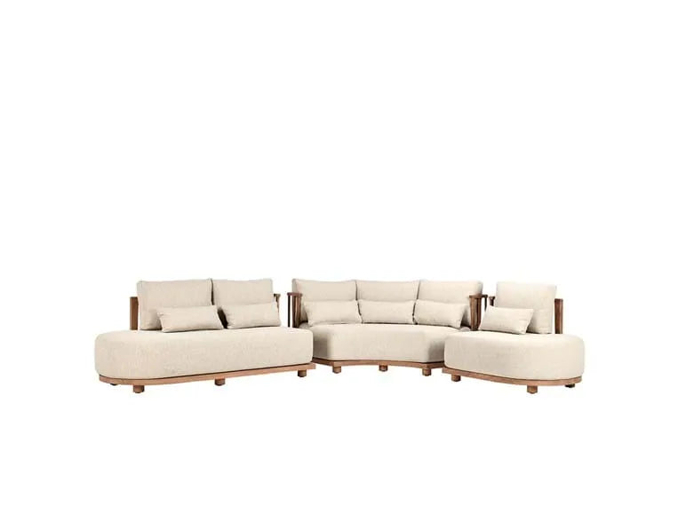 Isla Outdoor Sectional Natural