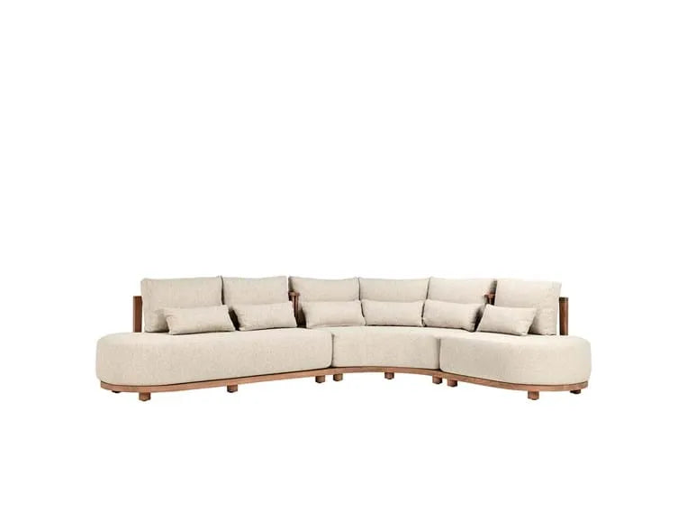 Isla Outdoor Sectional Natural