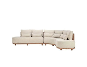 Isla Outdoor Sectional Natural