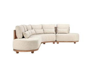 Isla Outdoor Sectional Natural