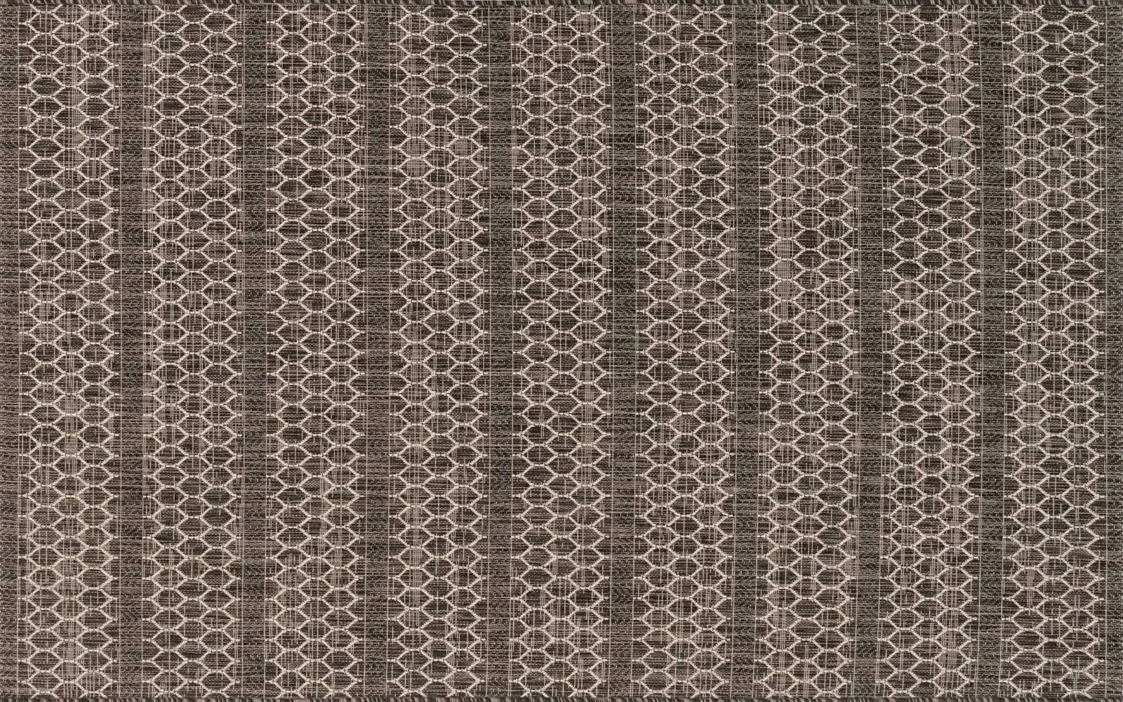 Isle IE 01 Black / Grey Rug