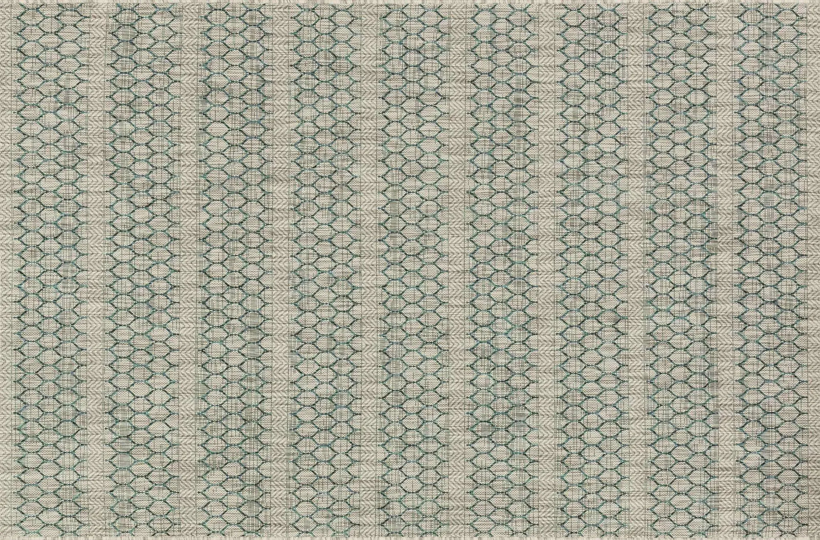 Isle IE 01 Grey / Teal Rug