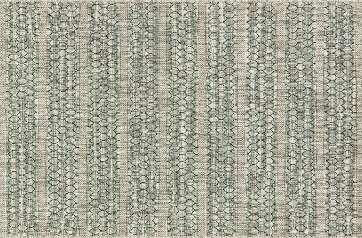 Isle IE 01 Grey / Teal Rug