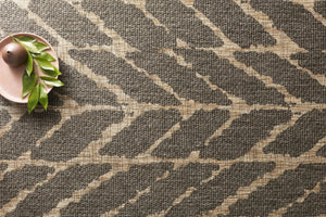 Isle IE 02 Charcoal / Mocha Rug
