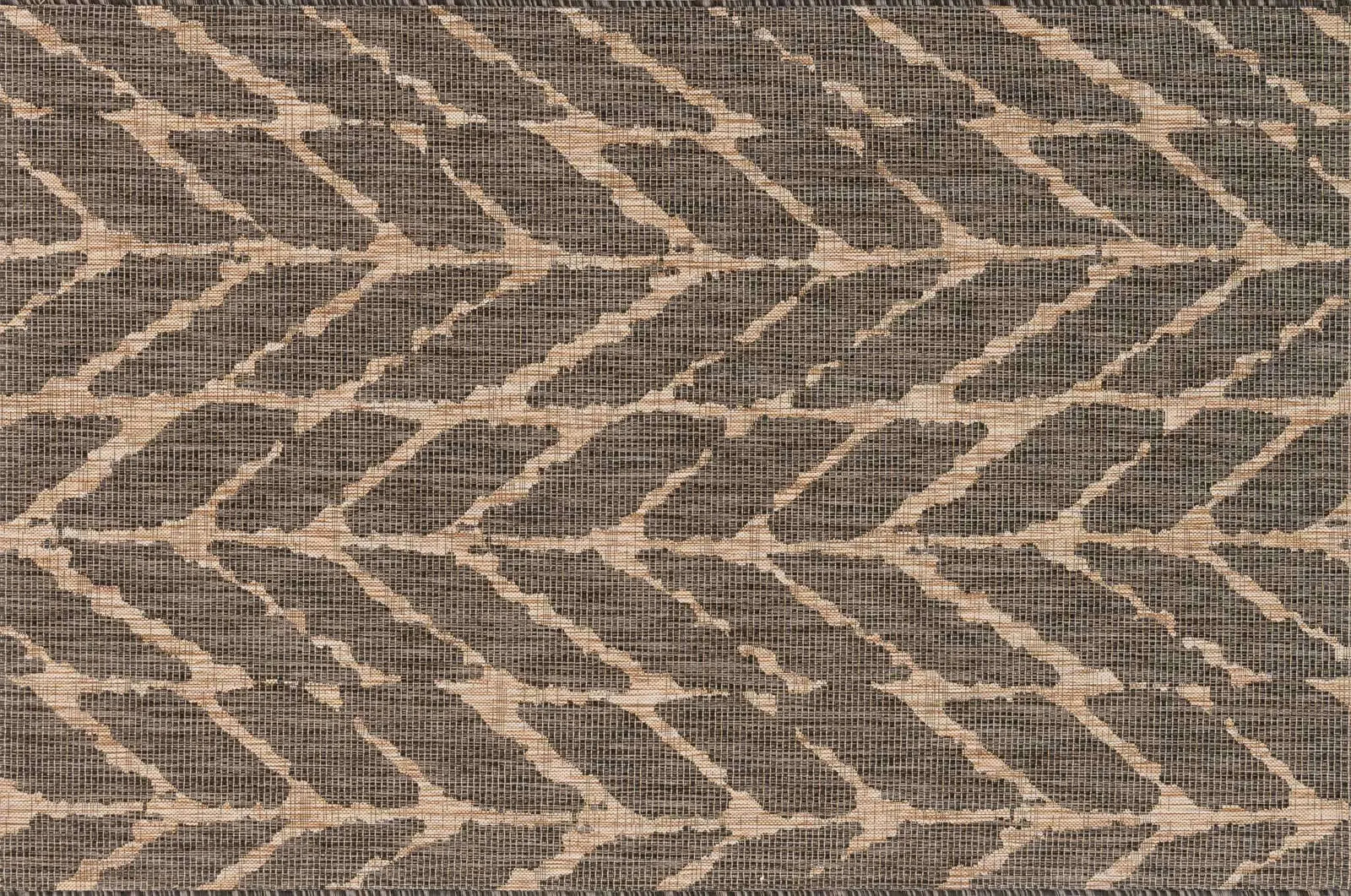 Isle IE 02 Charcoal / Mocha Rug