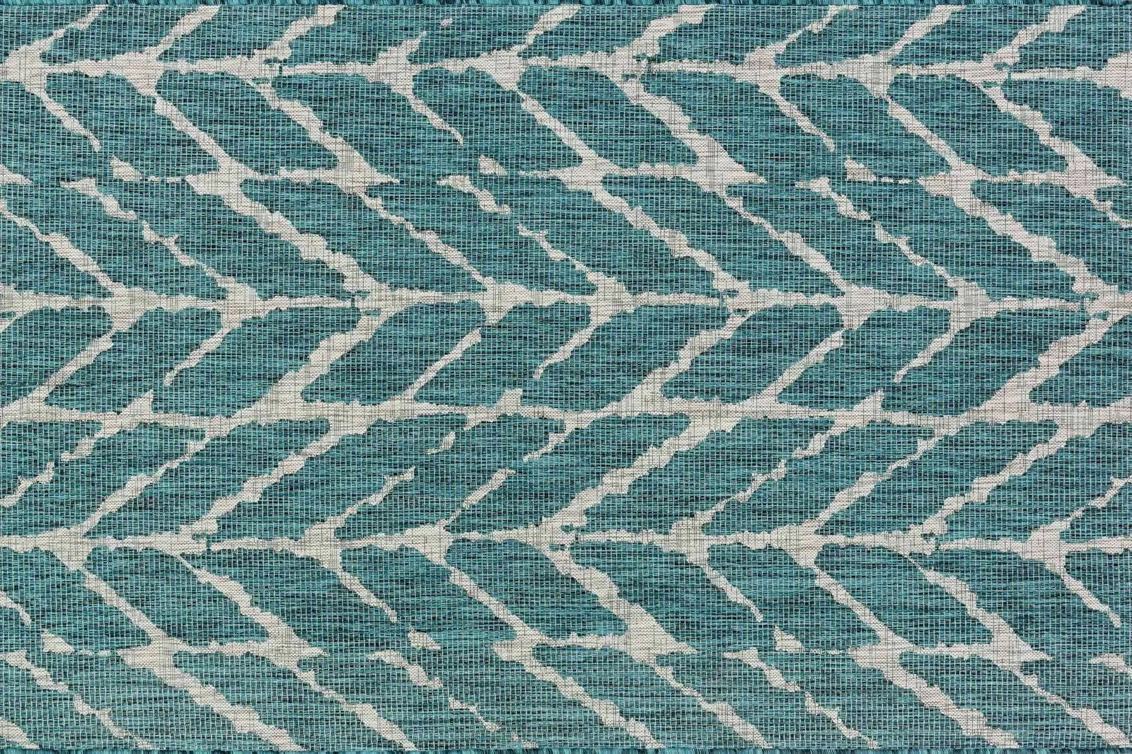 Isle IE 02 Teal / Grey Rug