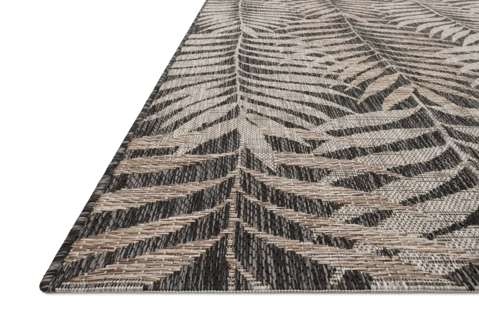 Isle IE 08 Natural Black Rug