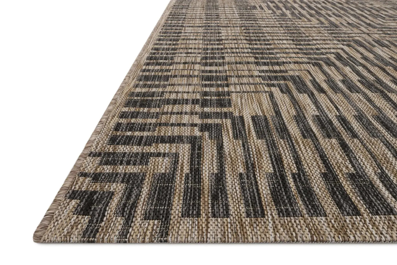 Isle IE 09 Brown Black Rug