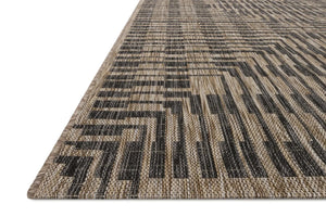 Isle IE 09 Brown Black Rug