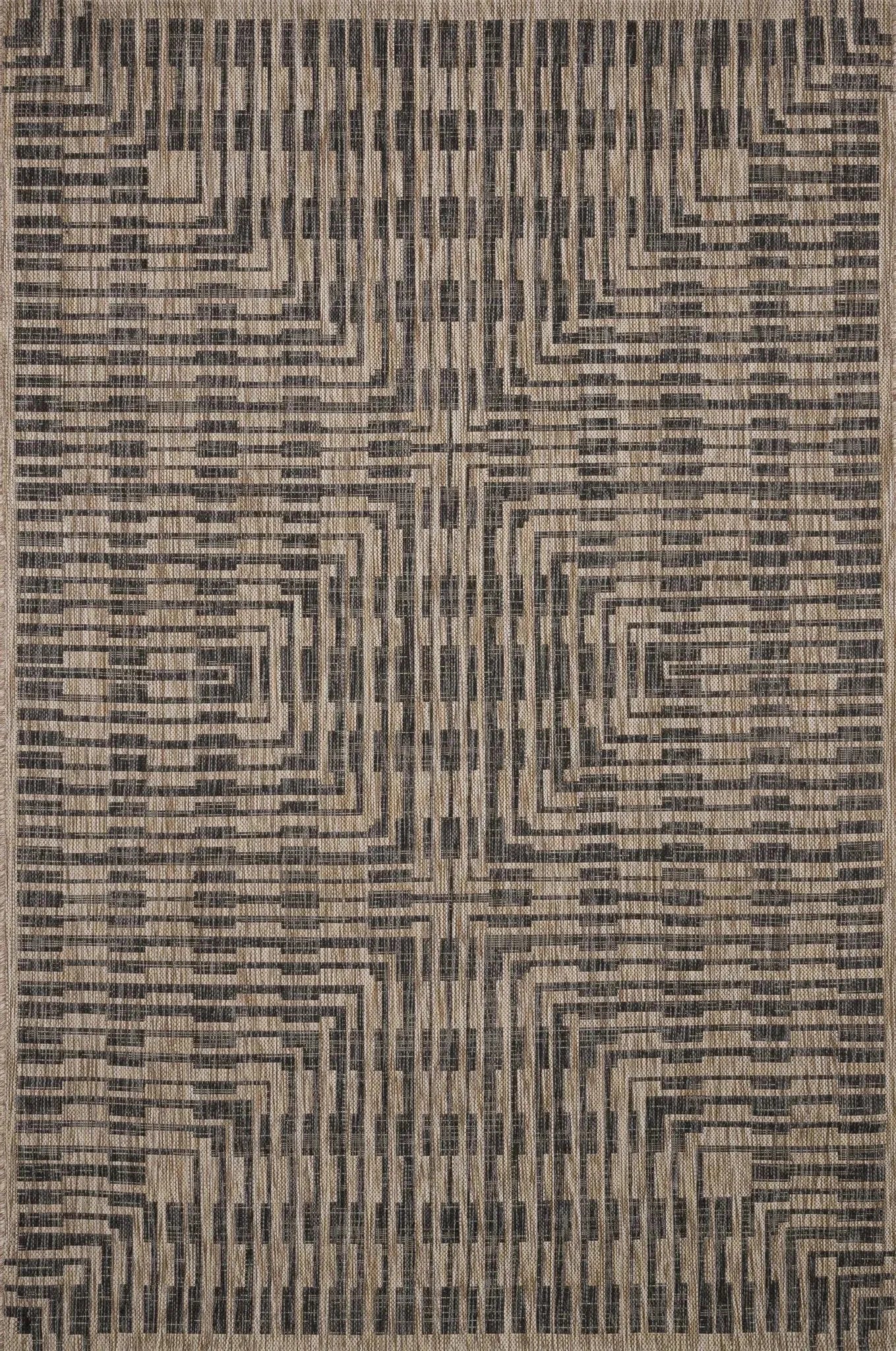 Isle IE 09 Brown Black Rug