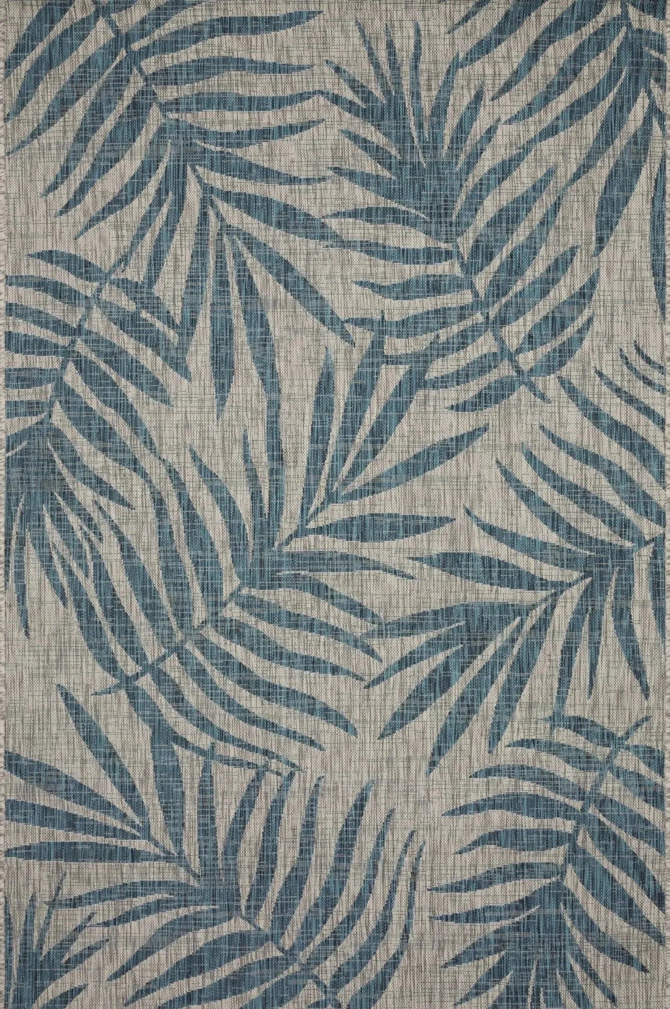 Isle IE 10 Grey Aqua Rug