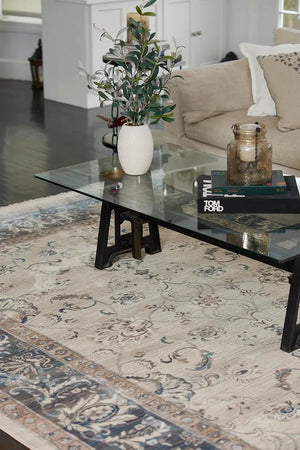 Izmir Iz-02 Blue Rug