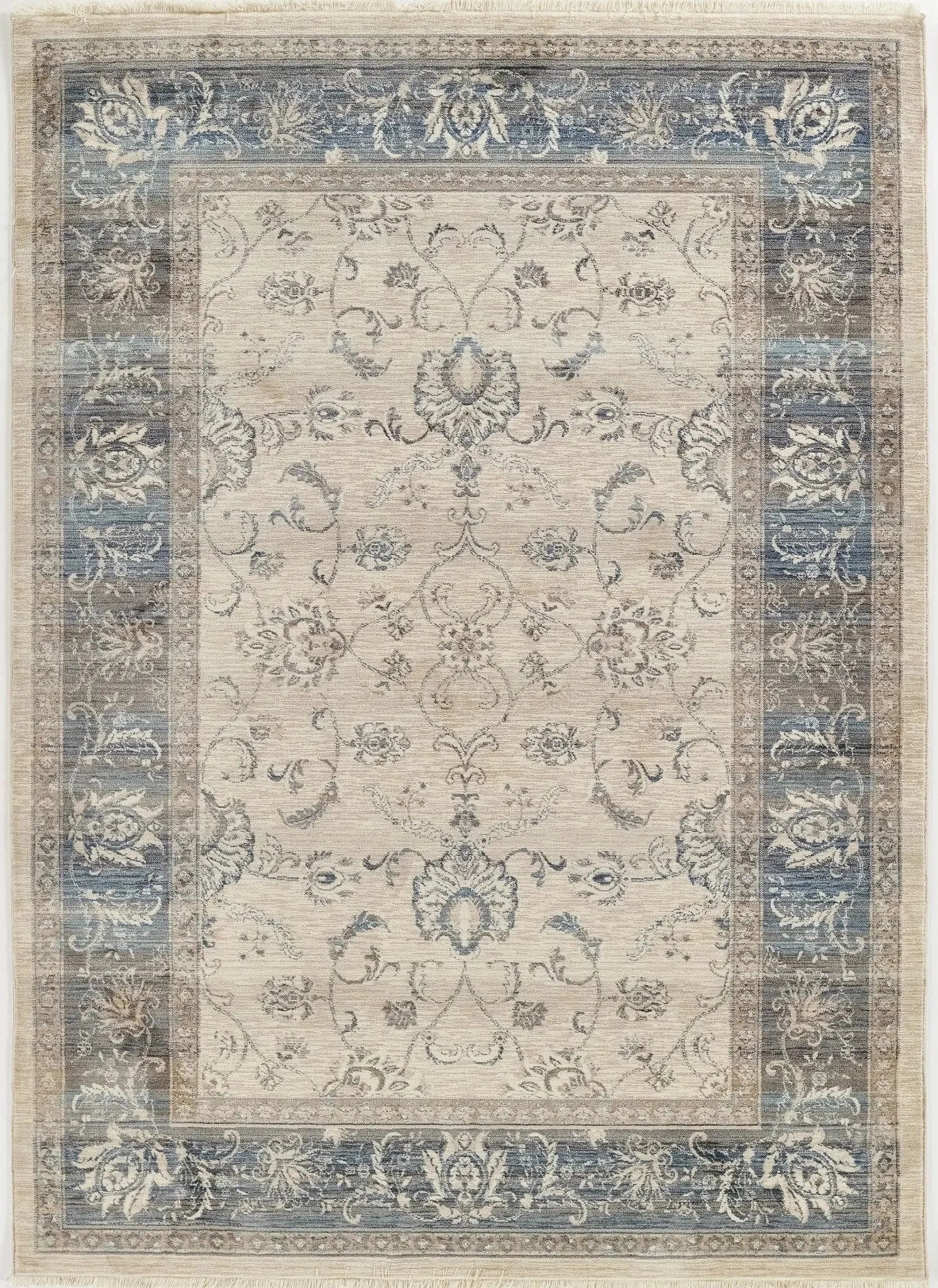 Izmir Iz-02 Blue Rug