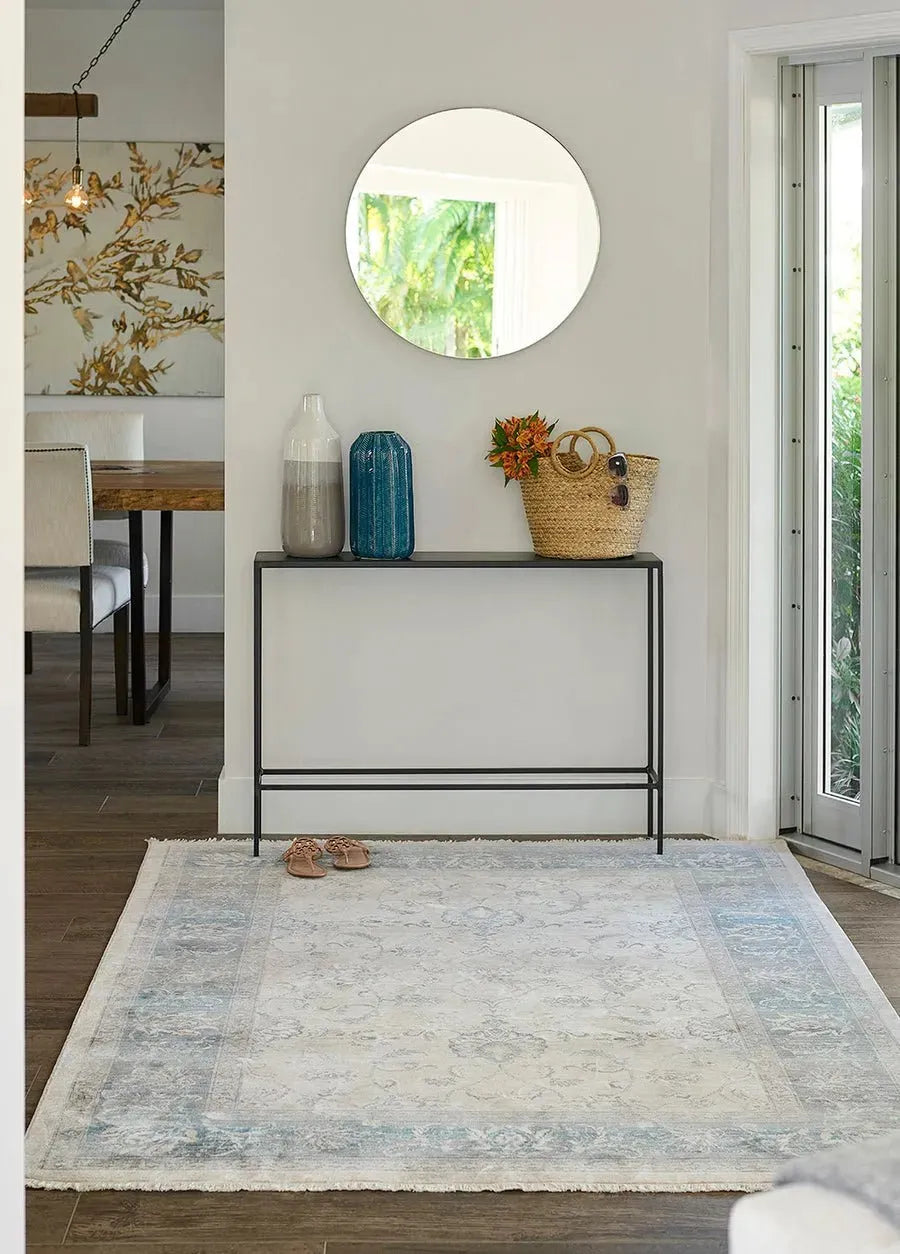 Izmir Iz-02 Blue Rug