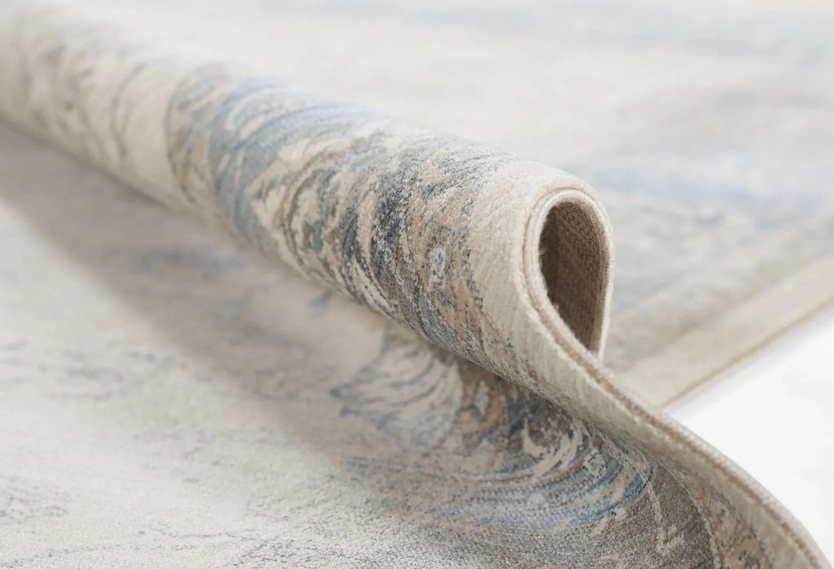 Izmir Iz-02 Blue Rug