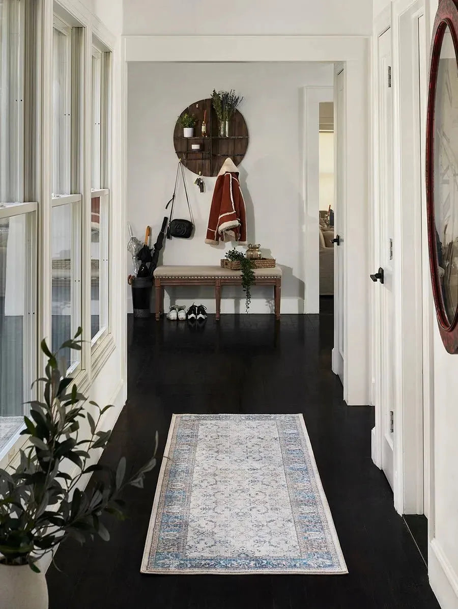 Izmir Iz-02 Blue Rug