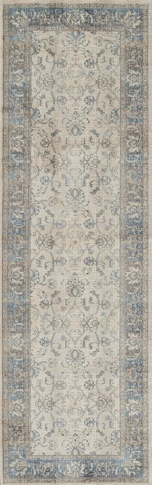 Izmir Iz-02 Blue Rug