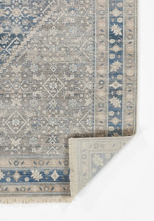 Izmir Iz-03 Blue Rug
