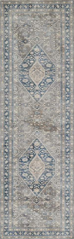 Izmir Iz-03 Blue Rug