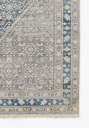 Izmir Iz-03 Blue Rug